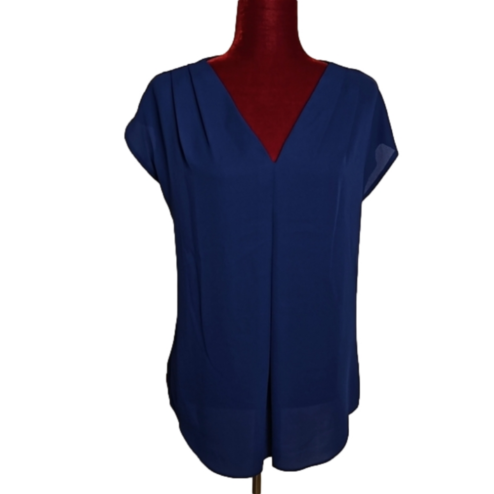 INC Short Sleeve Top Size: Petite Small